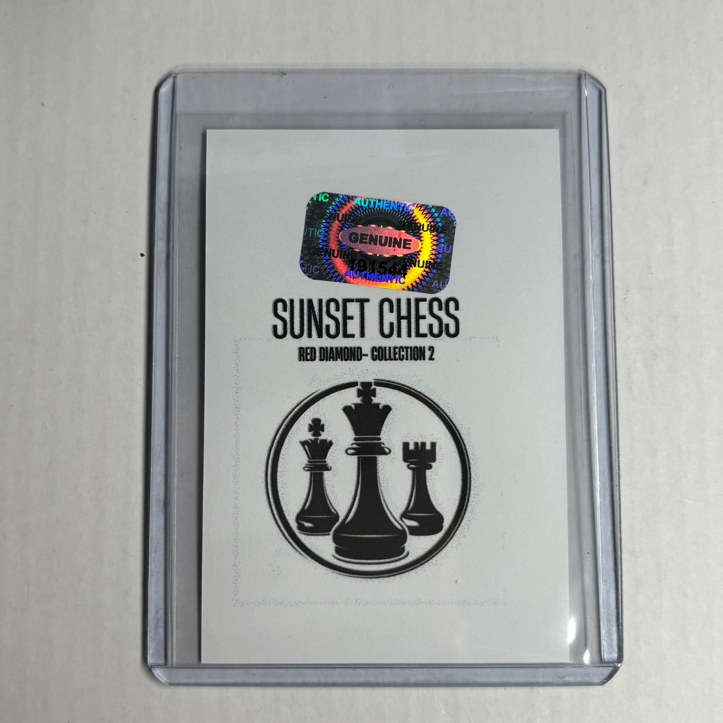 Red Diamond Collection 2 Card