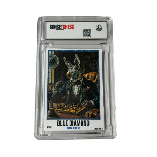 Blue Diamond Collection 2 - Premium Trading Card