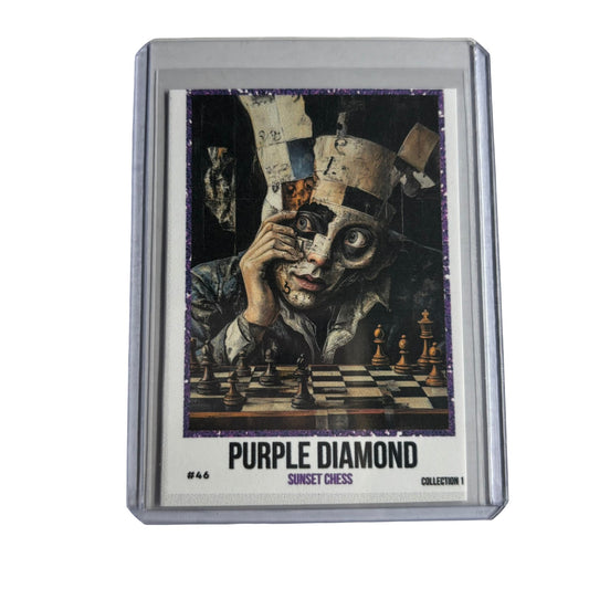 Purple Diamond Collection 1 - Trading Card