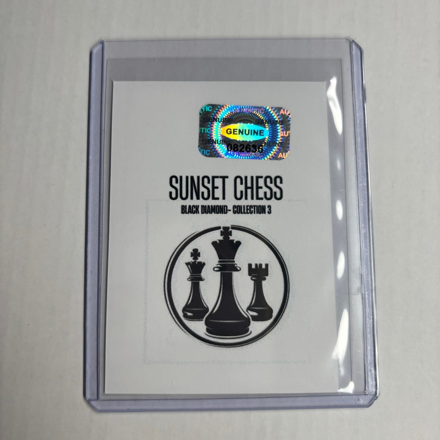 Black Diamond Collection 3 - Trading Card