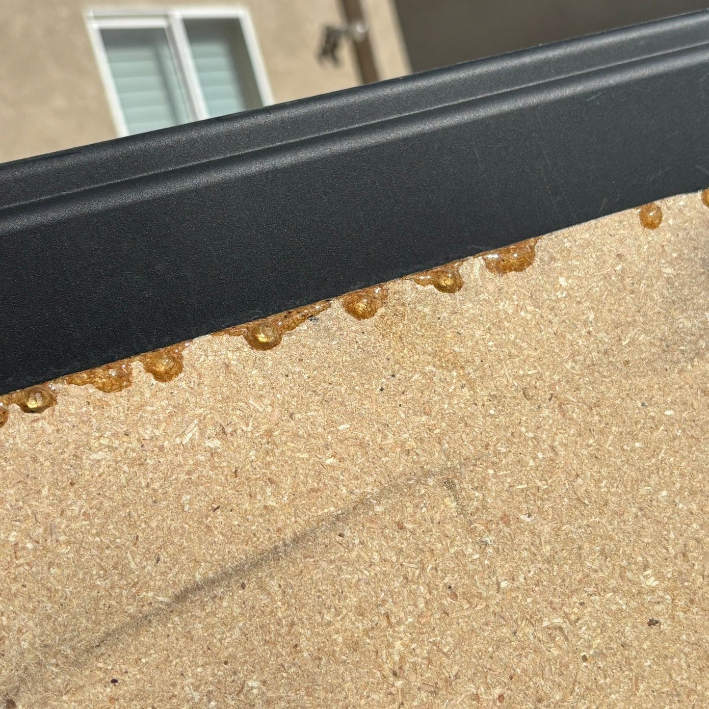 Vintage Flowers  - Resin Coated Chess Board