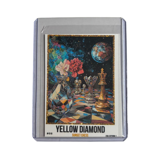 Yellow Diamond Collection 1 - Trading Card