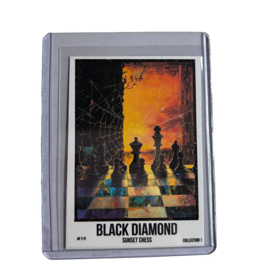 Black Diamond Collection 1 - Trading Card