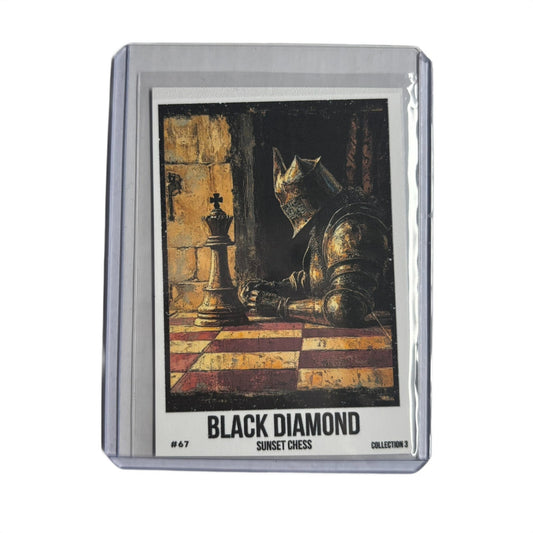 Black Diamond Collection 3 - Trading Card