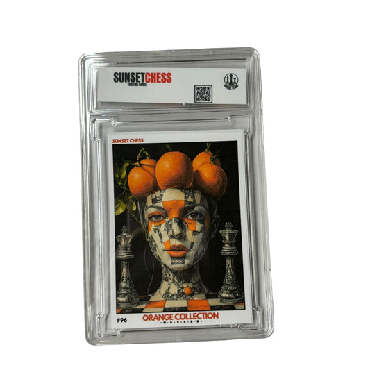 Orange Collection - Premium Trading Card