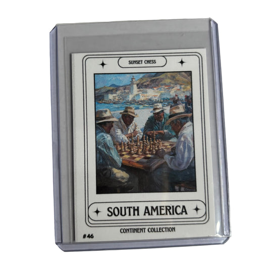 South America Collection - Trading Card