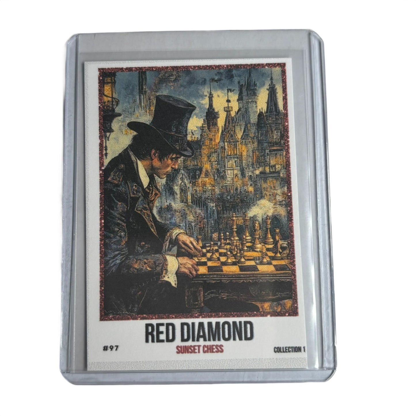 Red Diamond Collection 1 Card #97 - Scrapbook Trading Card