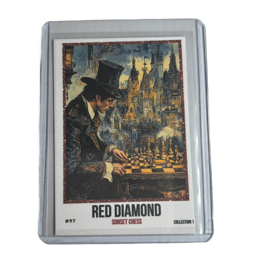 Red Diamond Collection 1 Card #97 - Scrapbook Trading Card