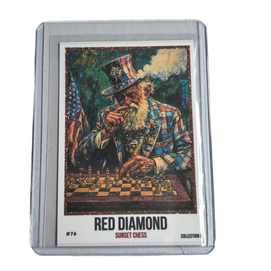 Red Diamond Collection 2 Card