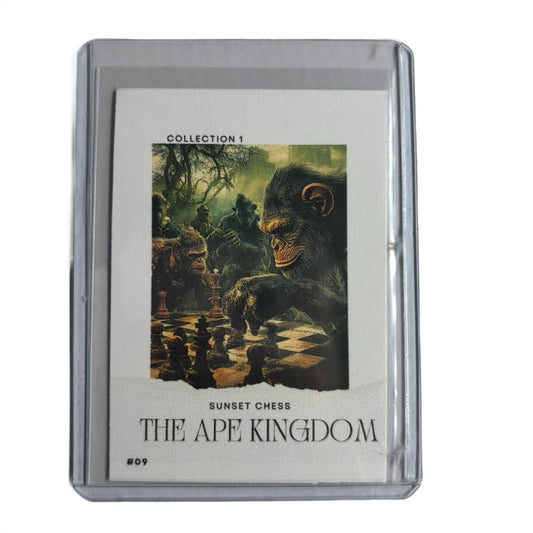 The Ape Kingdom Collection 1 Card #09 - Scrapbook Trading Card