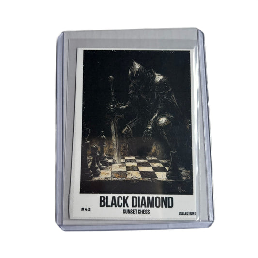 Black Diamond Collection 2 - Trading Card