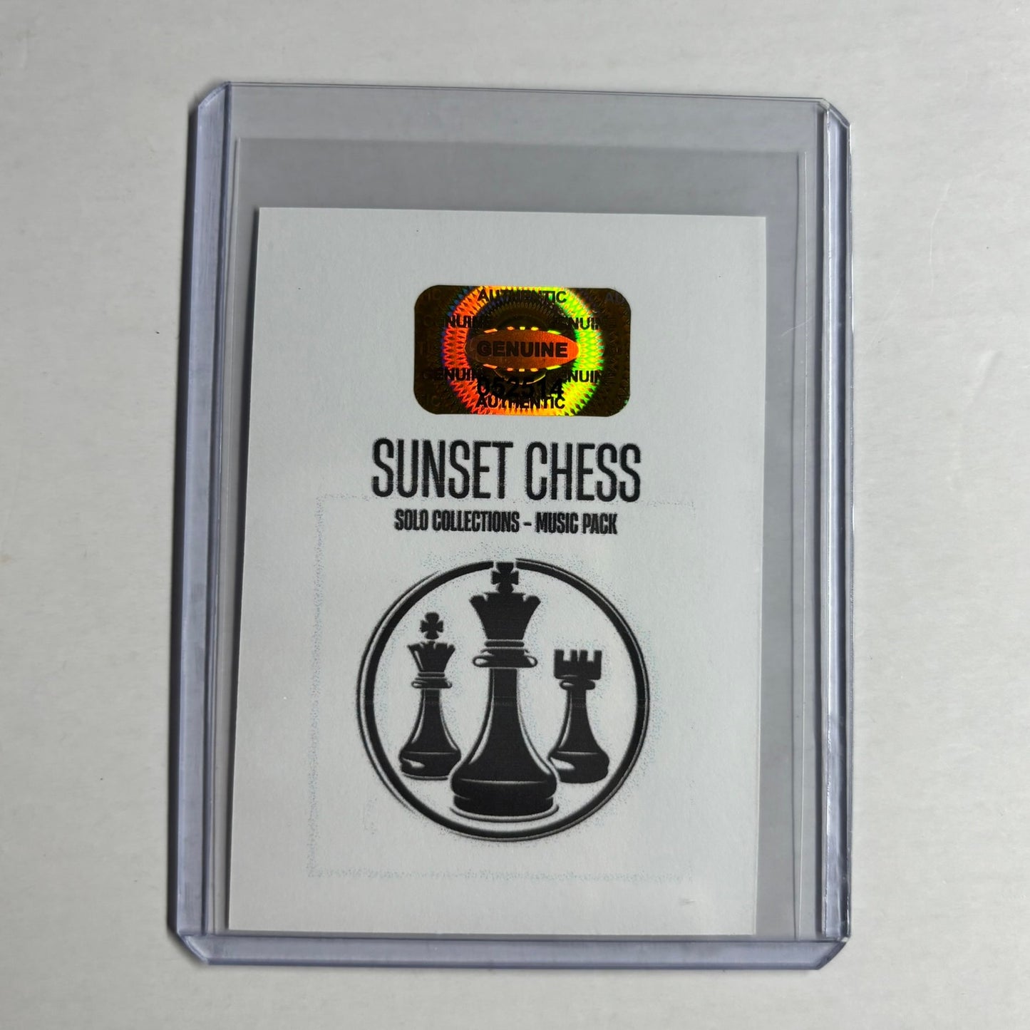 Music Collection - Trading Card