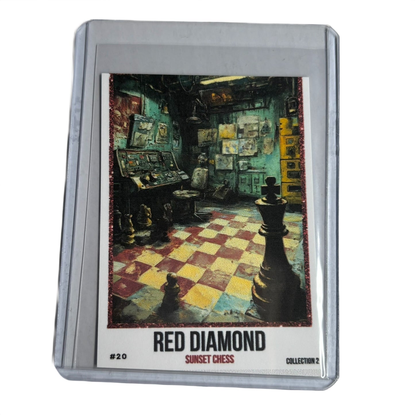 Red Diamond Collection 2 Card