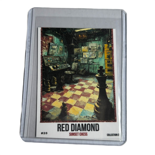 Red Diamond Collection 2 Card