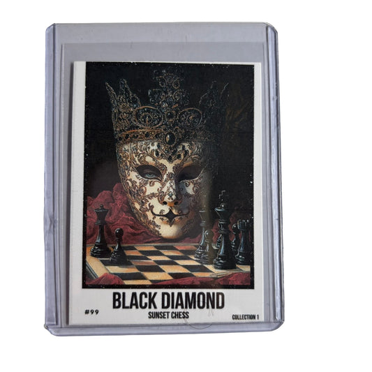 Black Diamond Collection 1 - Trading Card