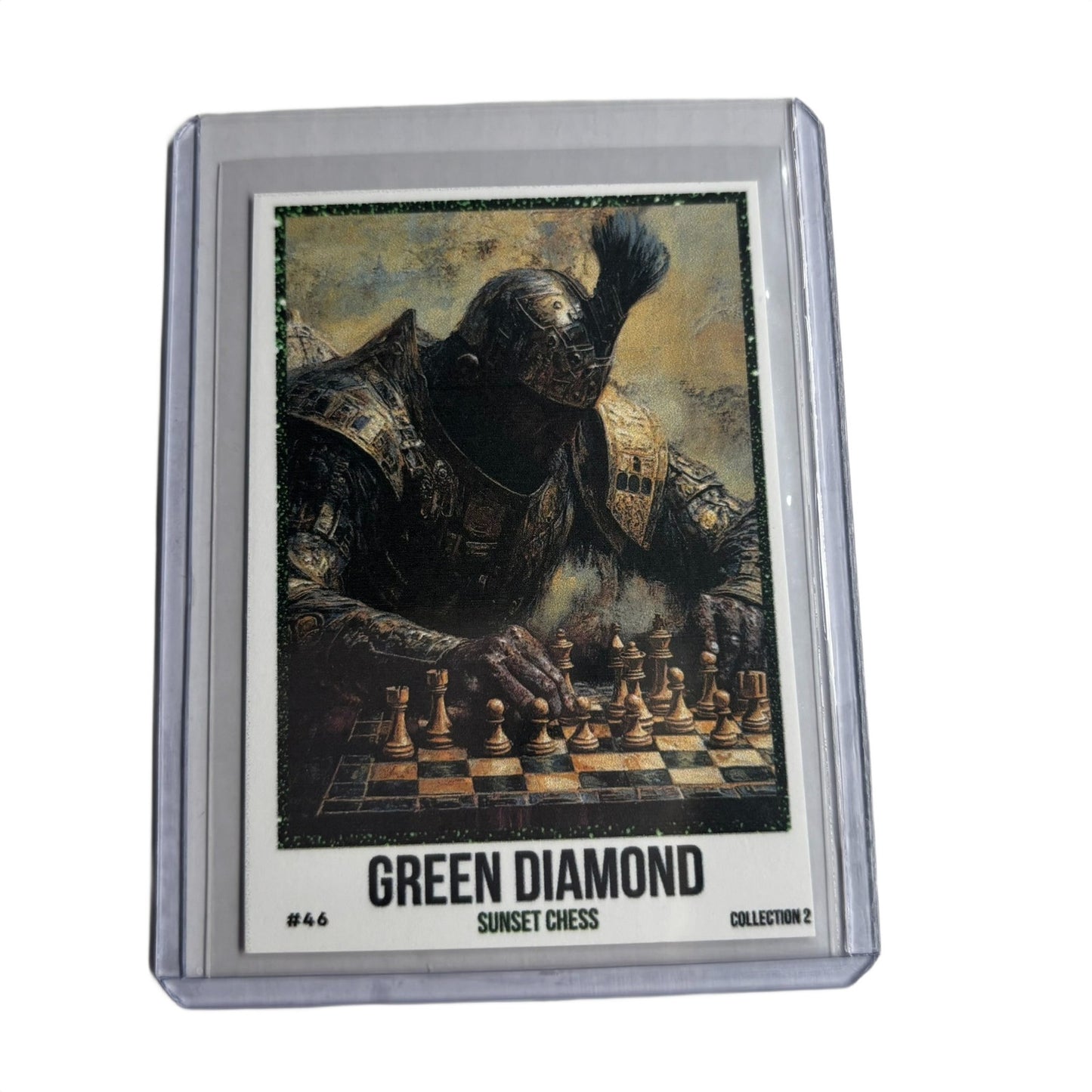 Green Diamond Collection 2 - Trading Card