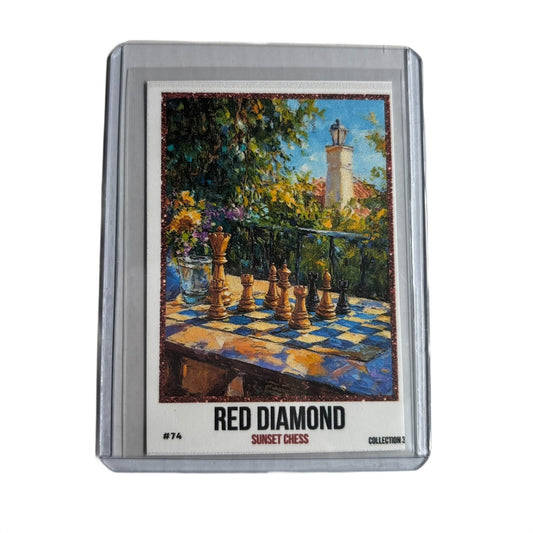 Red Diamond Collection 3 - Trading Card