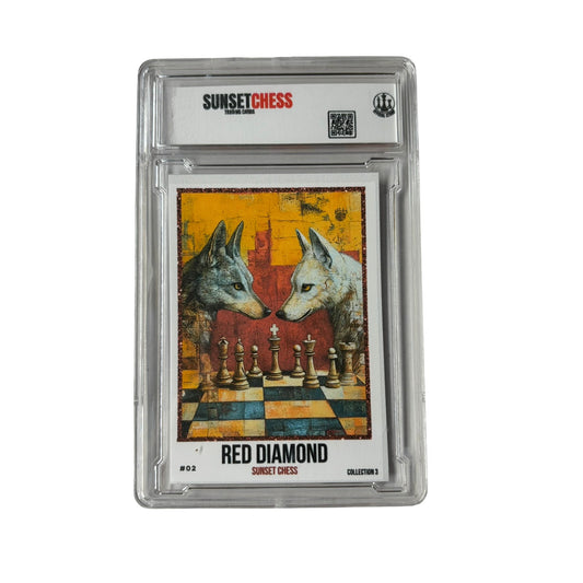 Red Diamond Collection Card #02 - Premium Trading Card