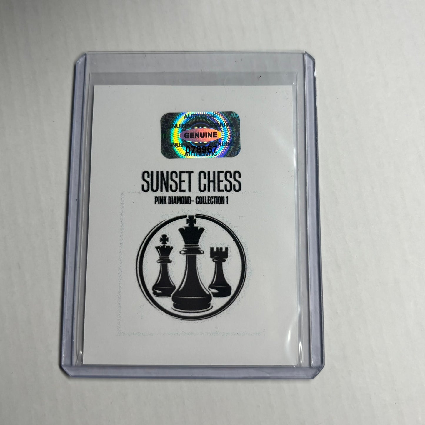 Pink Diamond Collection 1 - Trading Card