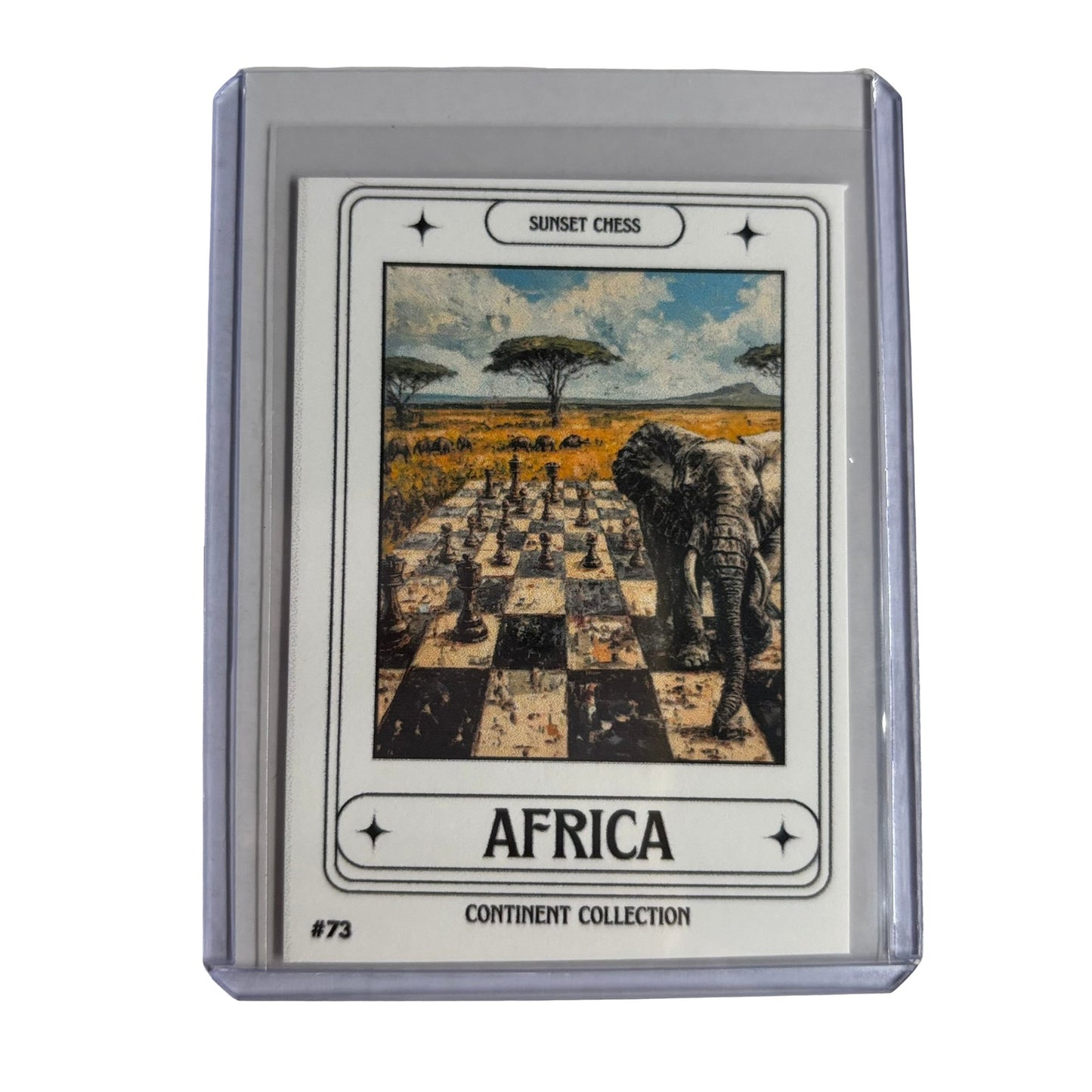 Africa Collection - Trading Card