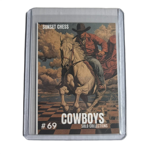 Cowboys Collection - Trading Card