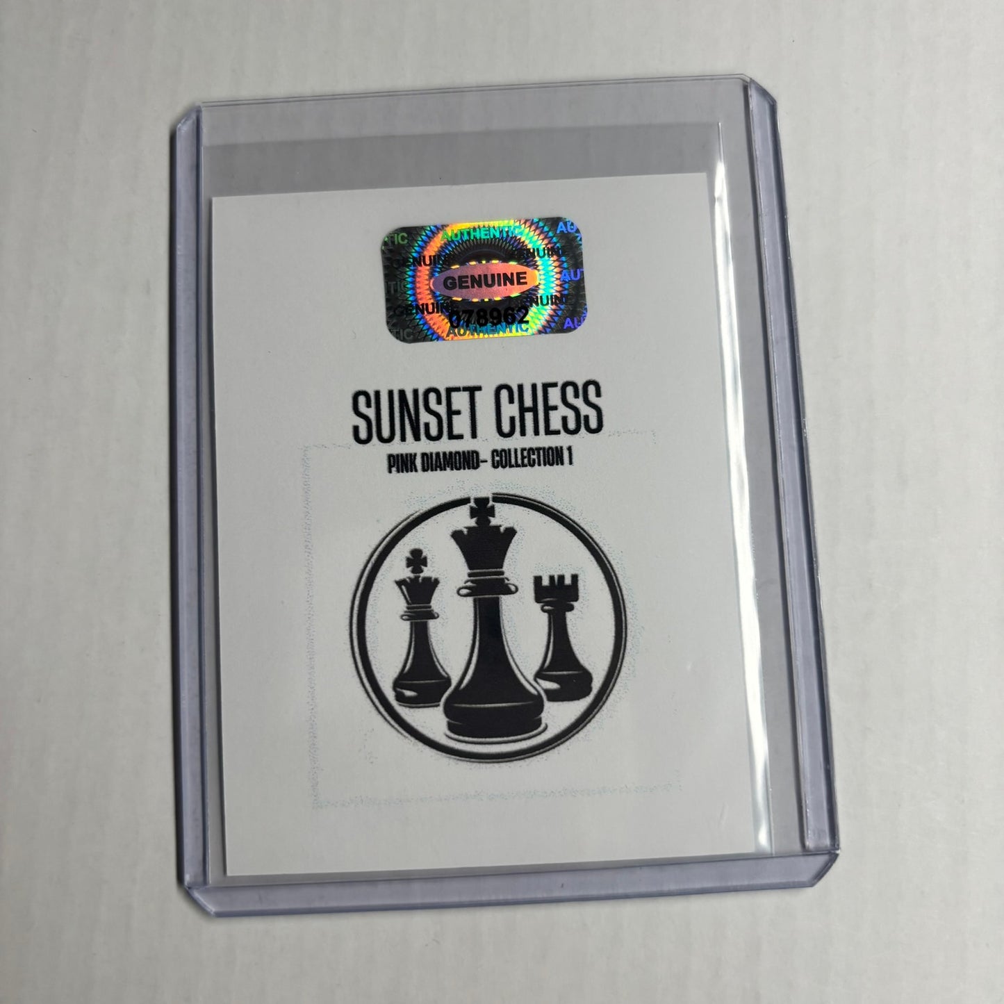 Pink Diamond Collection 1 - Trading Card