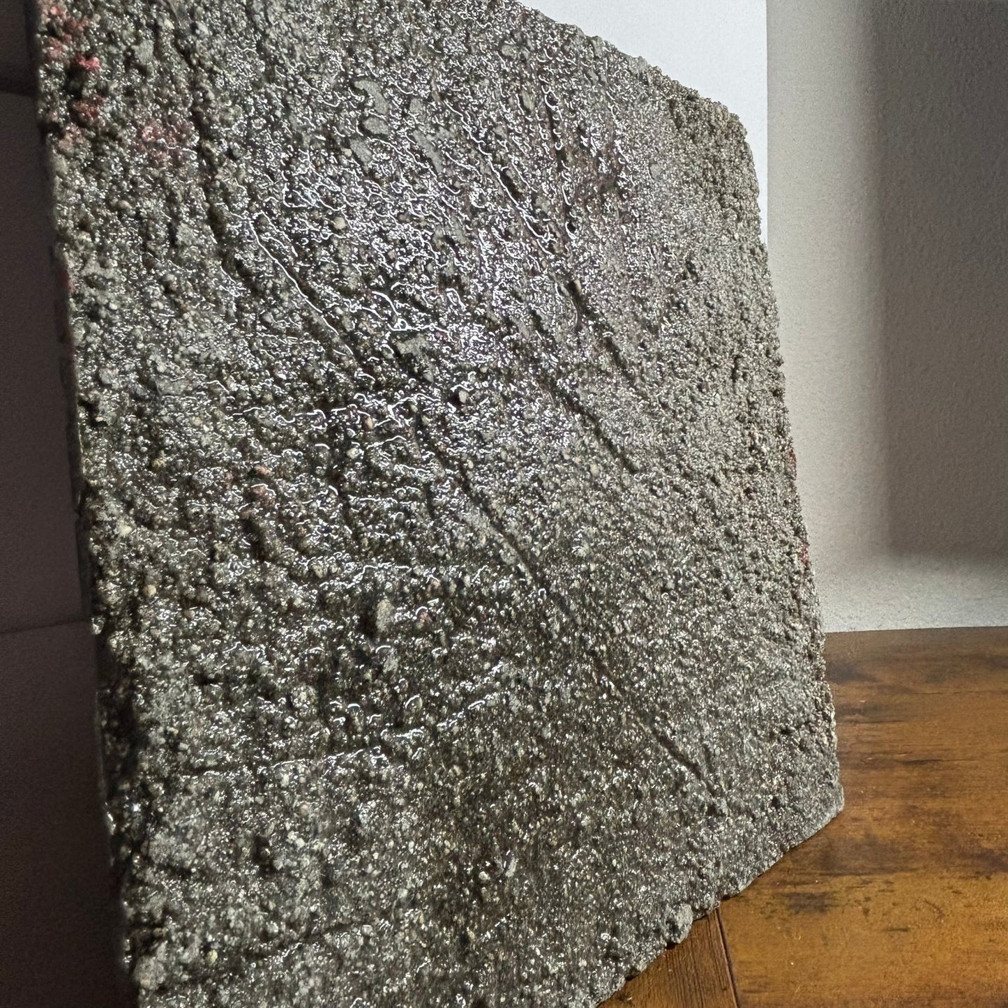 Rocky Gray - Resin Chess Board