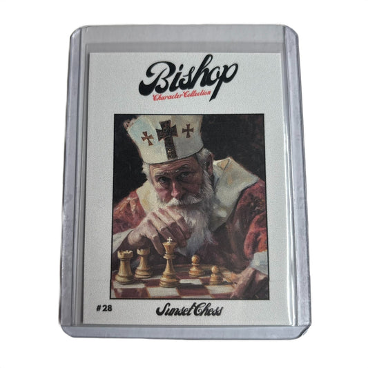 The Bishop Collection Card