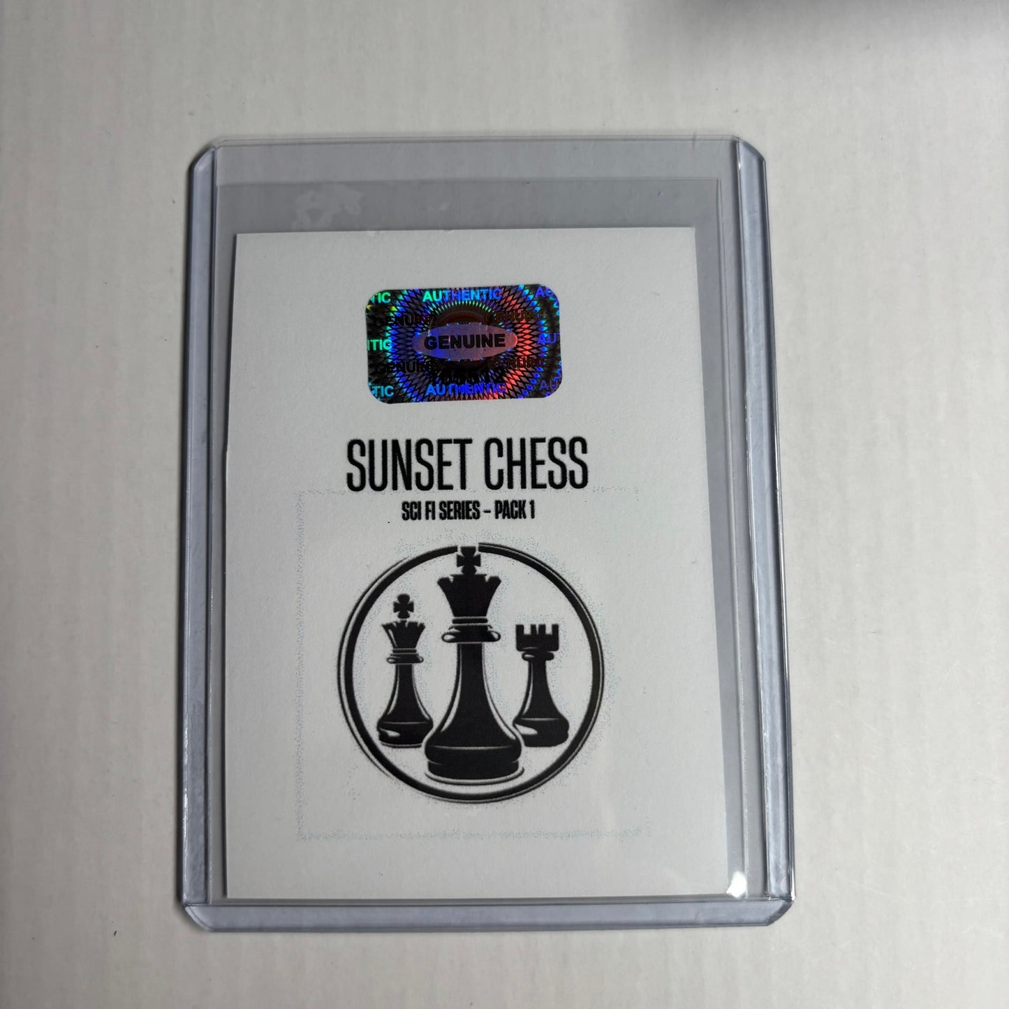Sci-Fi Series 1 Card - Scrapbook Trading Card