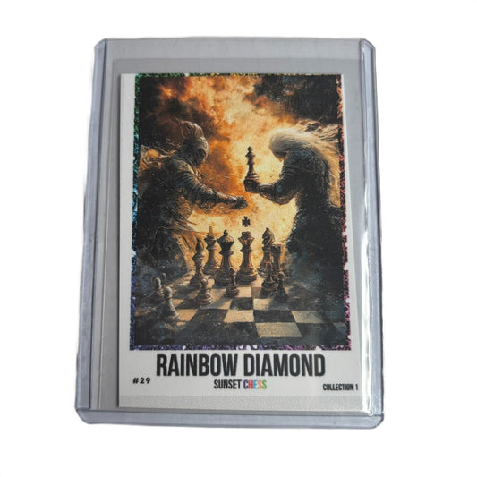 Rainbow Diamond Collection 1 Card