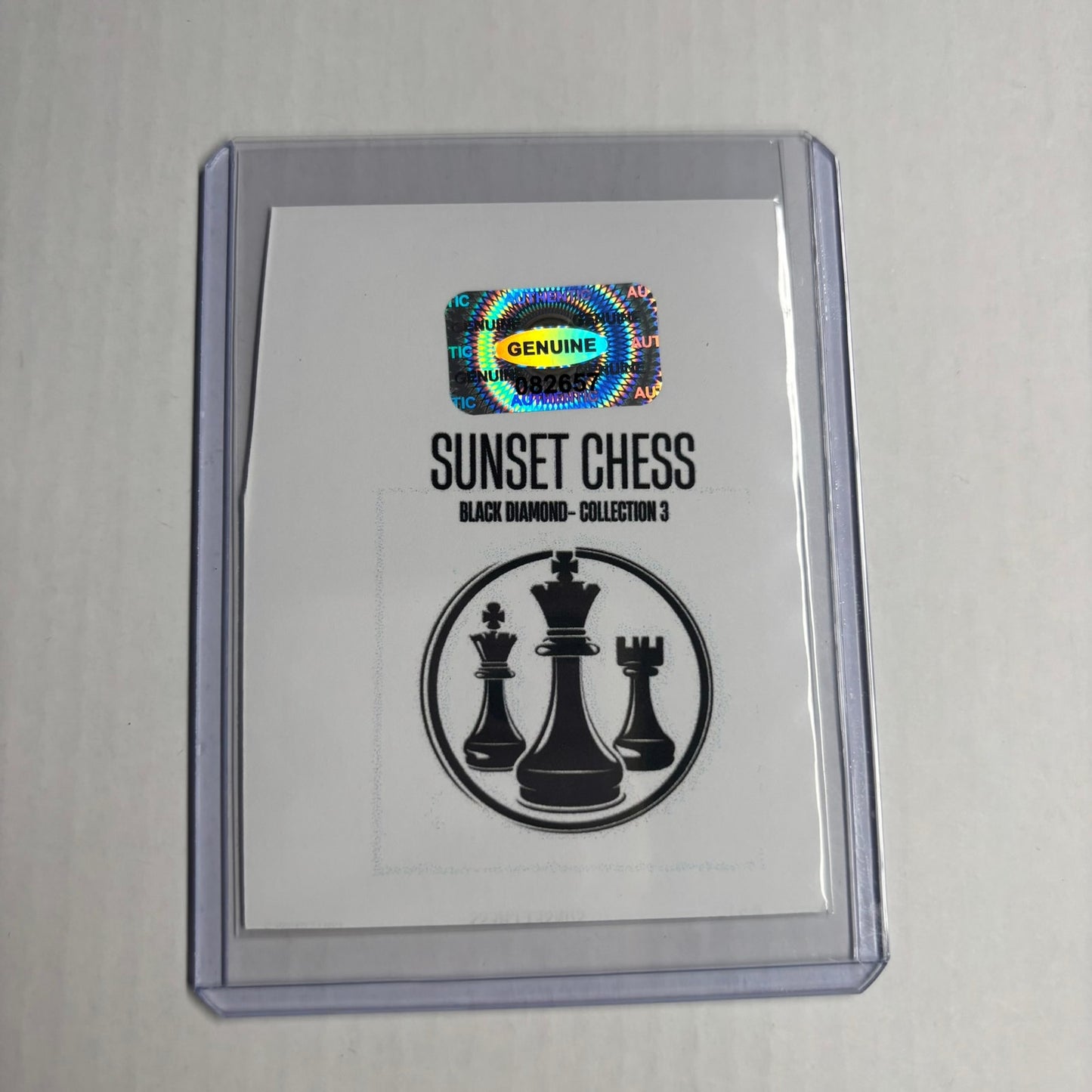 Black Diamond Collection 3 - Trading Card