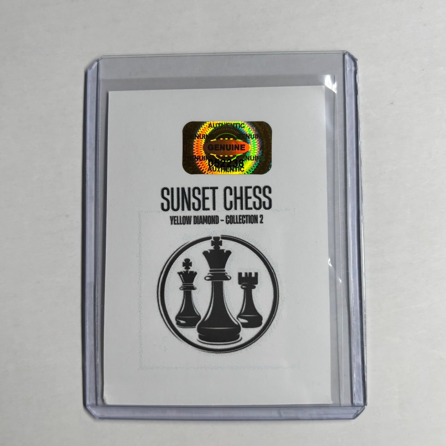 Yellow Diamond Collection 2 - Trading Card