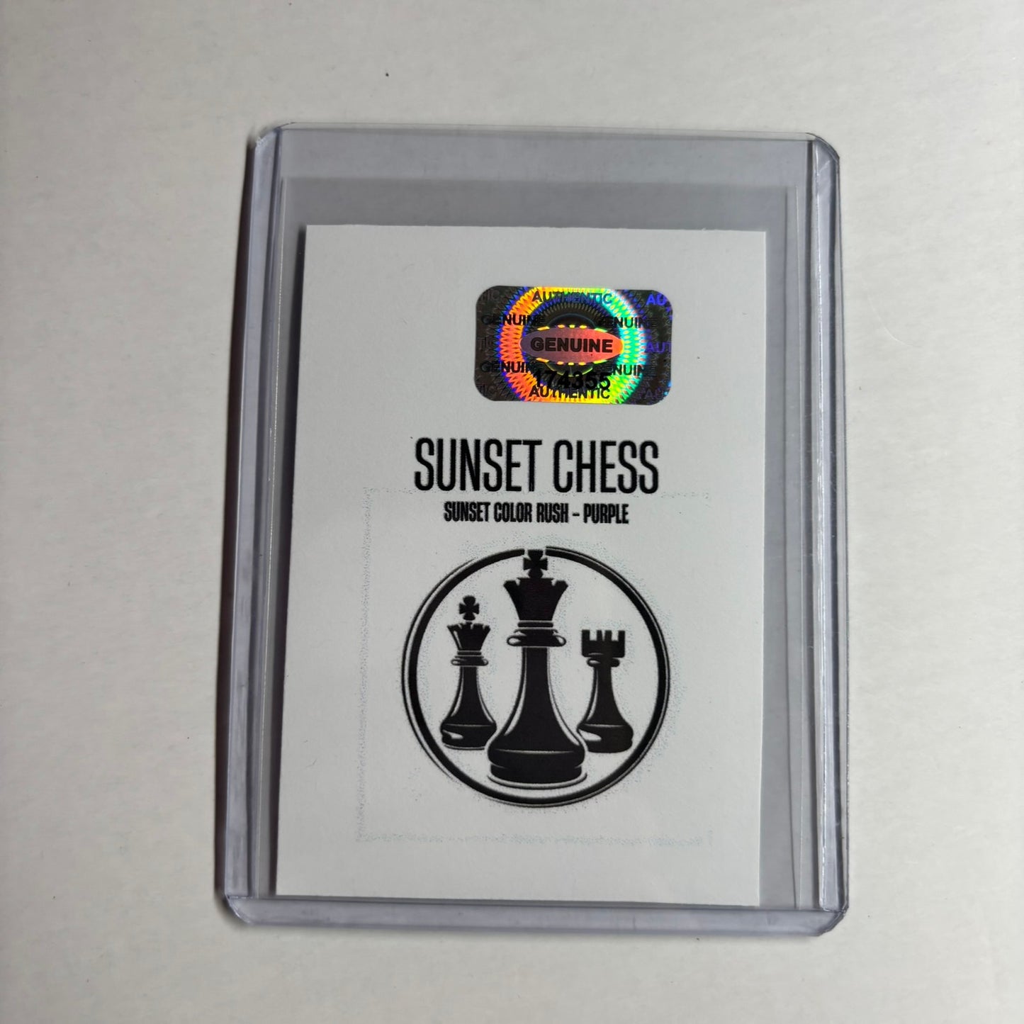 Purple Collection - Trading Card
