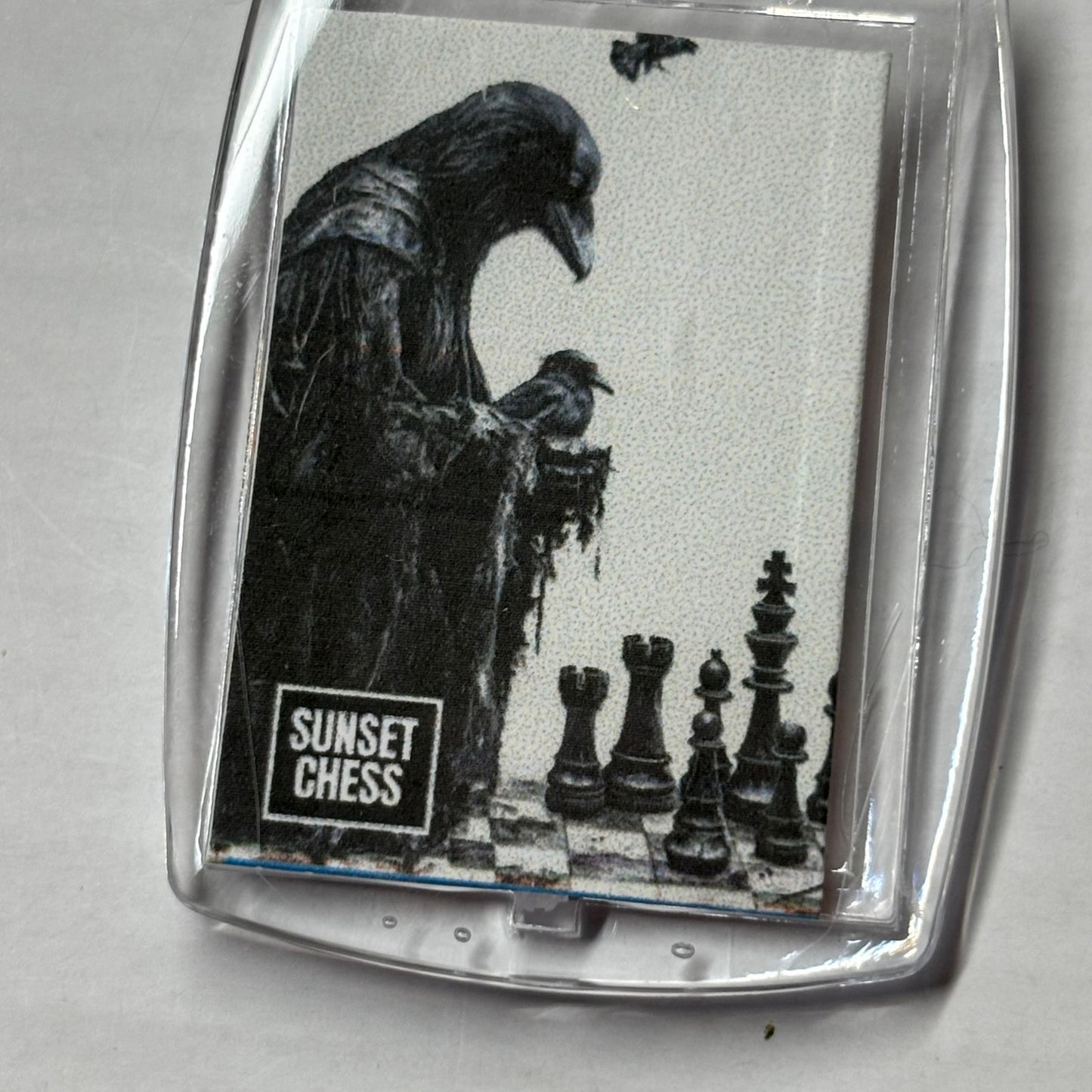 Raven Ward - Chess  Photo Keychain