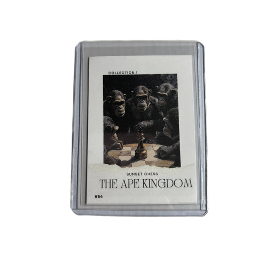 The Ape Kingdom Collection 1 - Trading Card