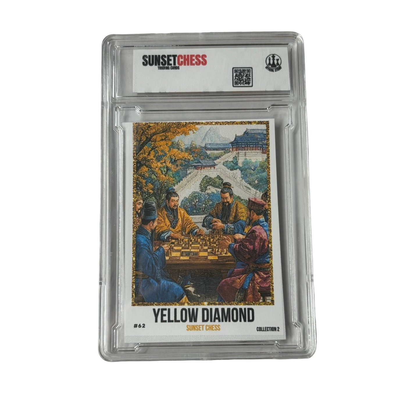 Yellow Diamond Collection 2 - Premium Trading Card