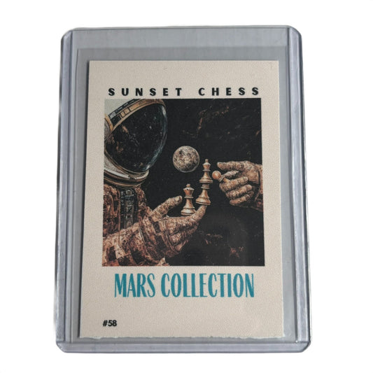 Mars Collection - Trading Card