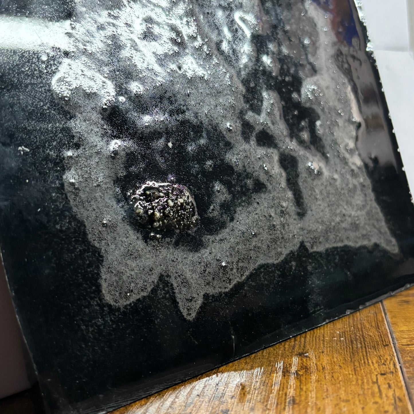 Pink & Black - Resin Chess Board