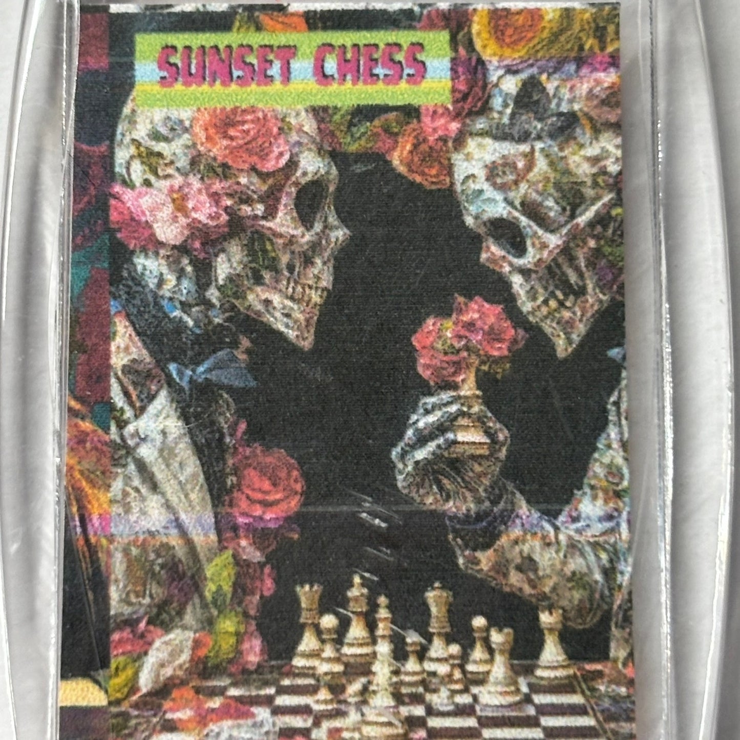 Rosey Game - Chess  Photo Keychain