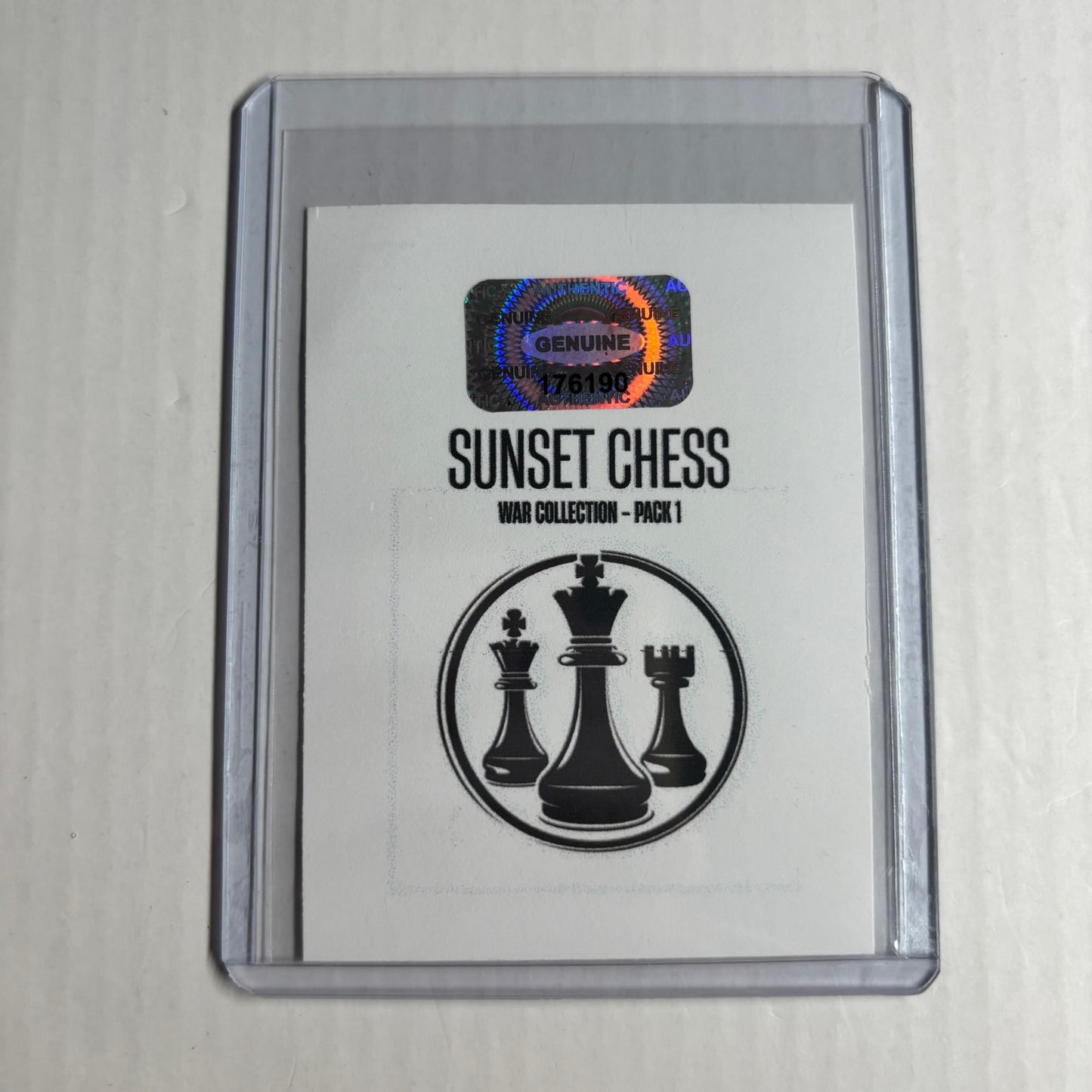 War Collection 1 - Trading Card