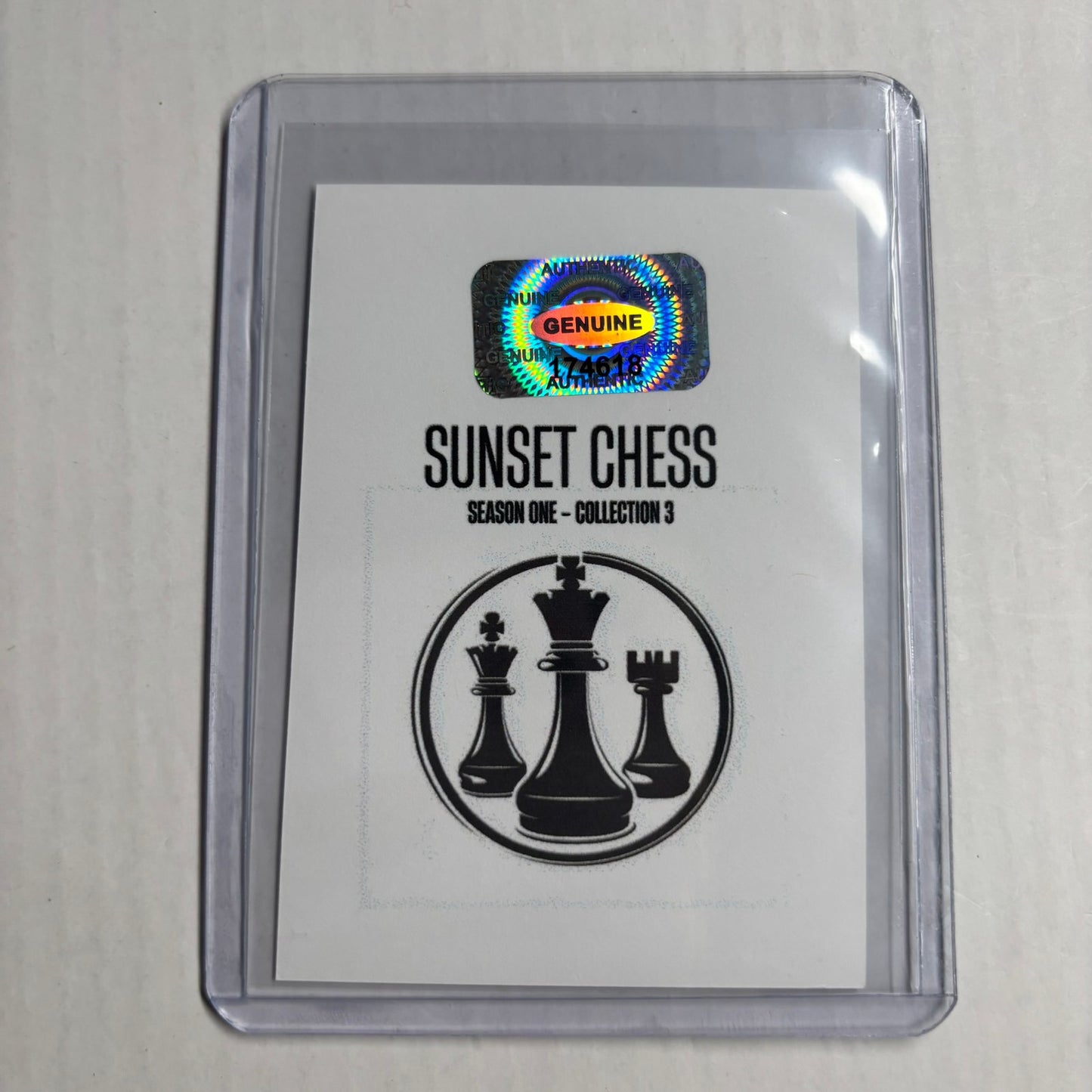 Season One Collection 3 - Trading Card