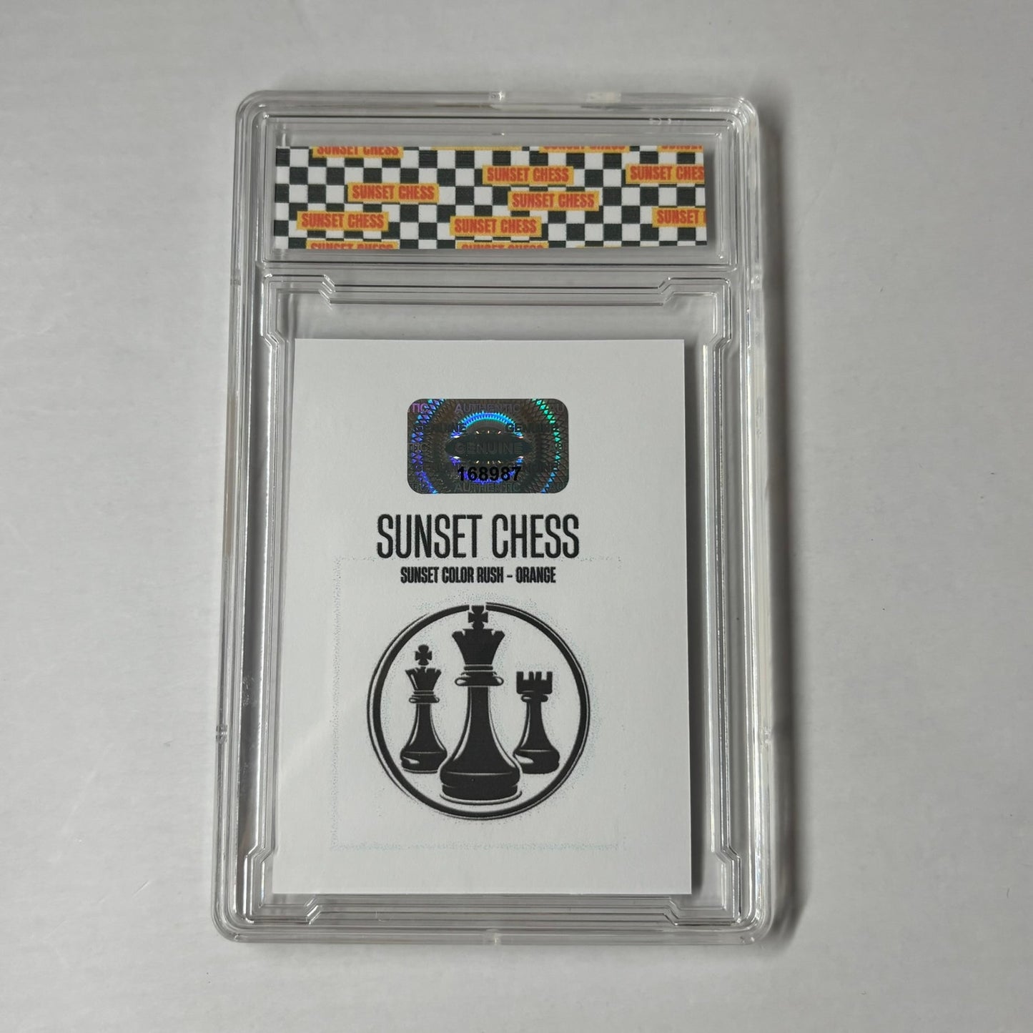 Orange Collection - Premium Trading Card