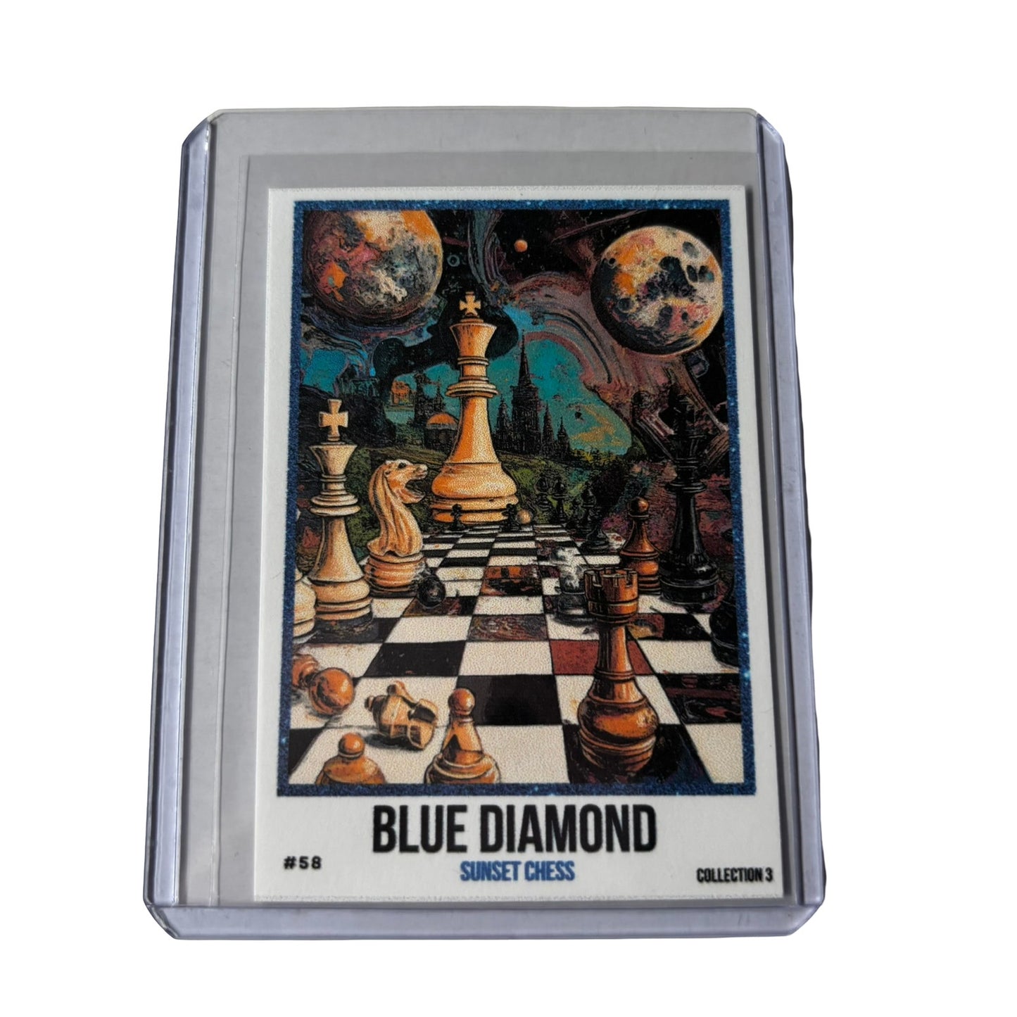 Blue Diamond Collection 3 - Trading Card
