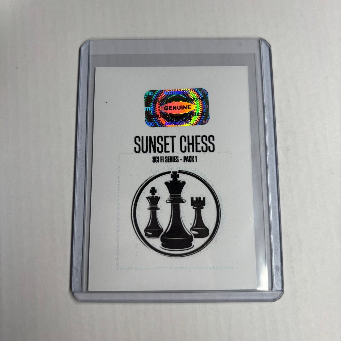 Sci-Fi Series 1 Card - Scrapbook Trading Card