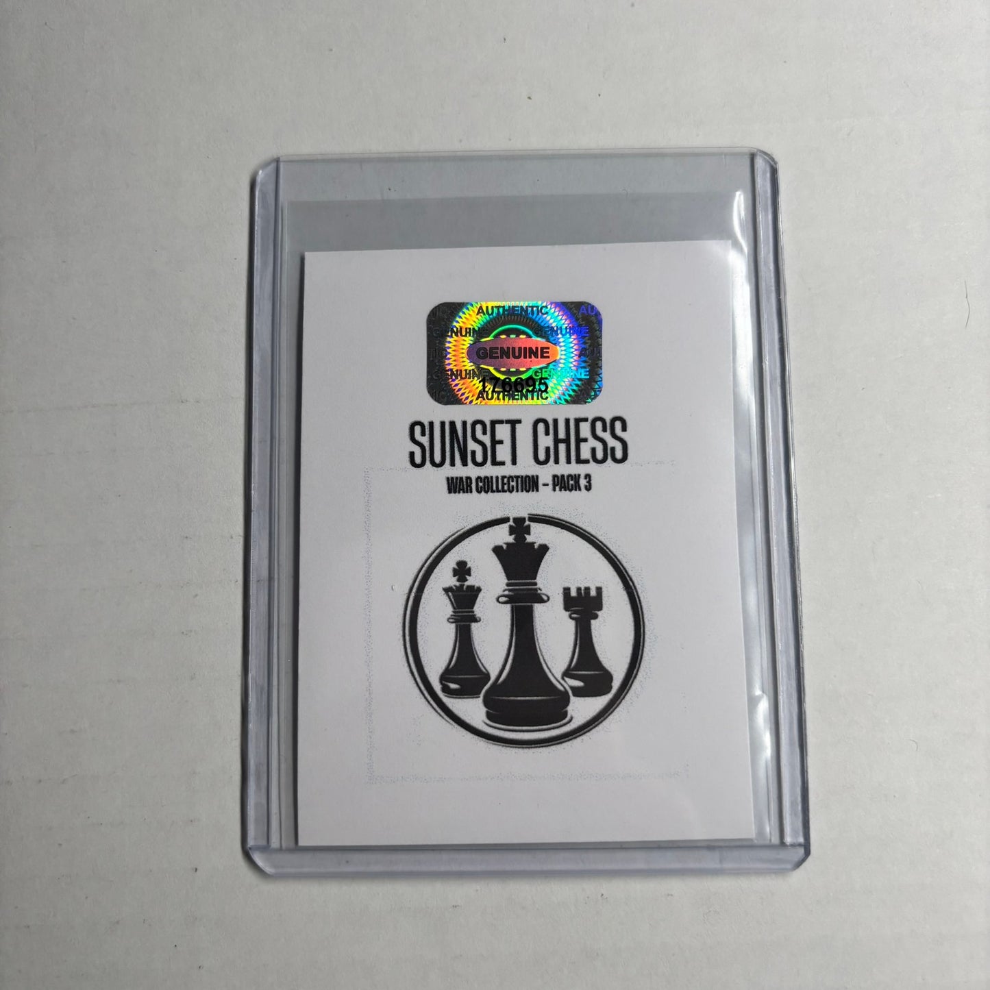 War Collection 3 - Trading Card