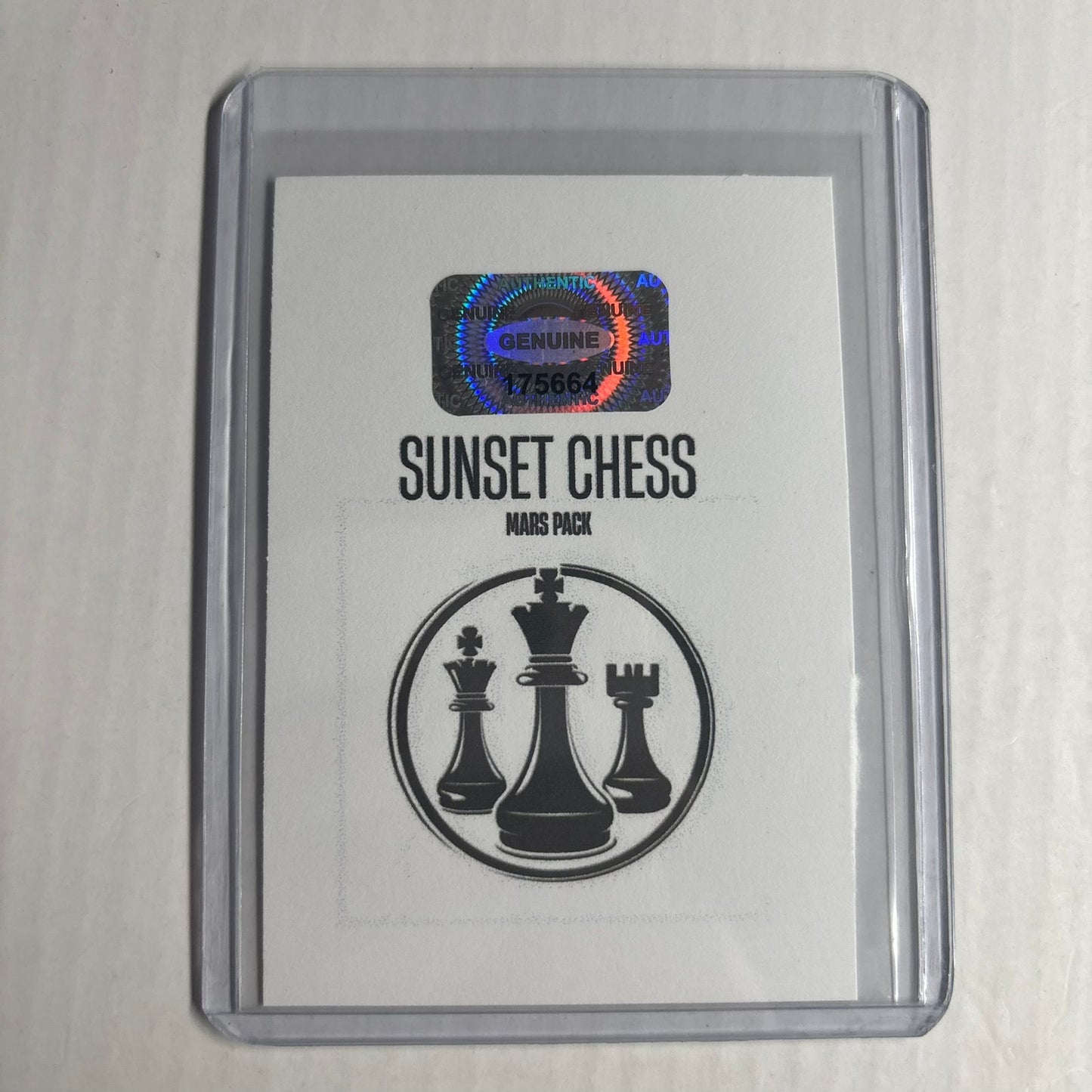 Mars Collection - Trading Card