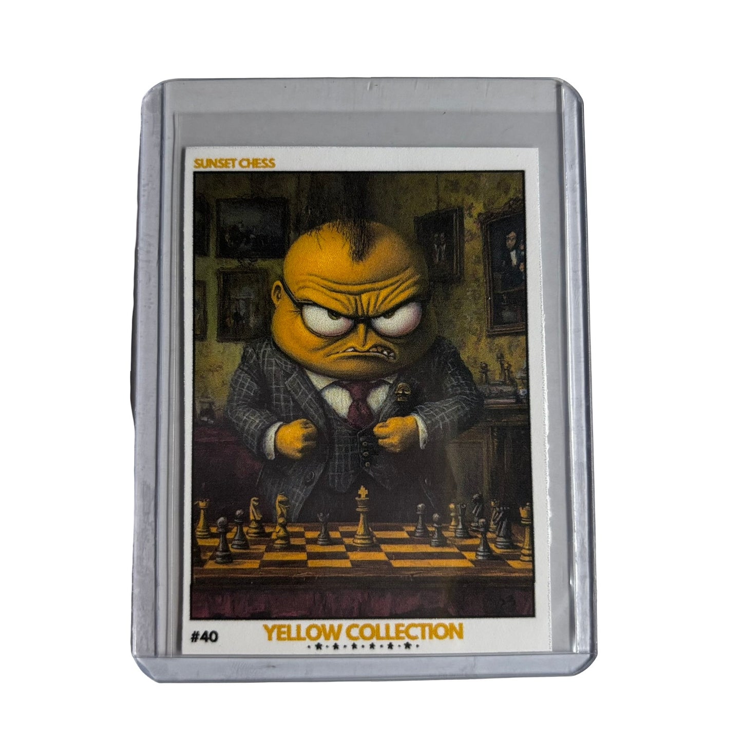 Yellow Collection - Trading Card