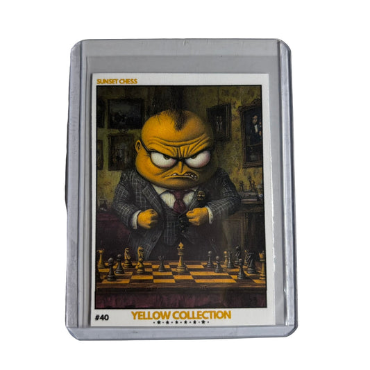 Yellow Collection - Trading Card