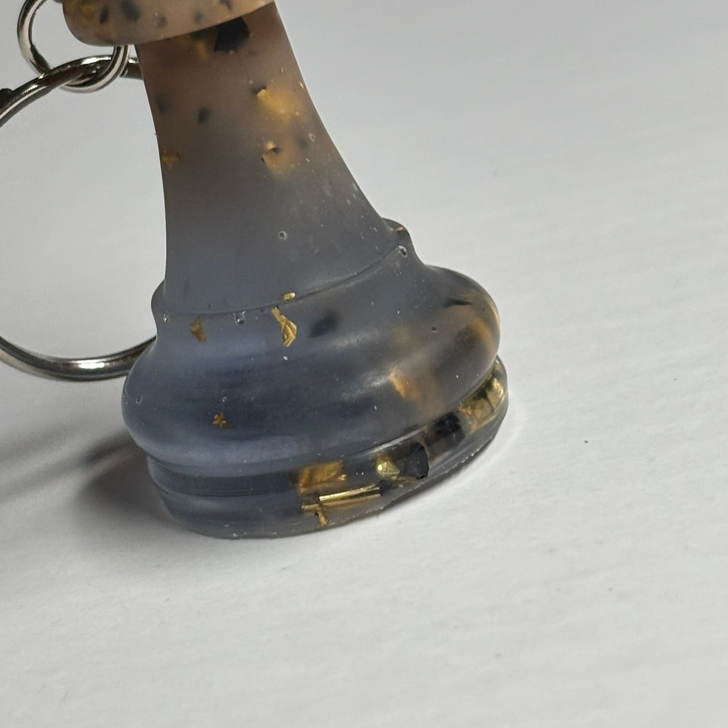 Prestigious Queen - Handmade Resin Keychain