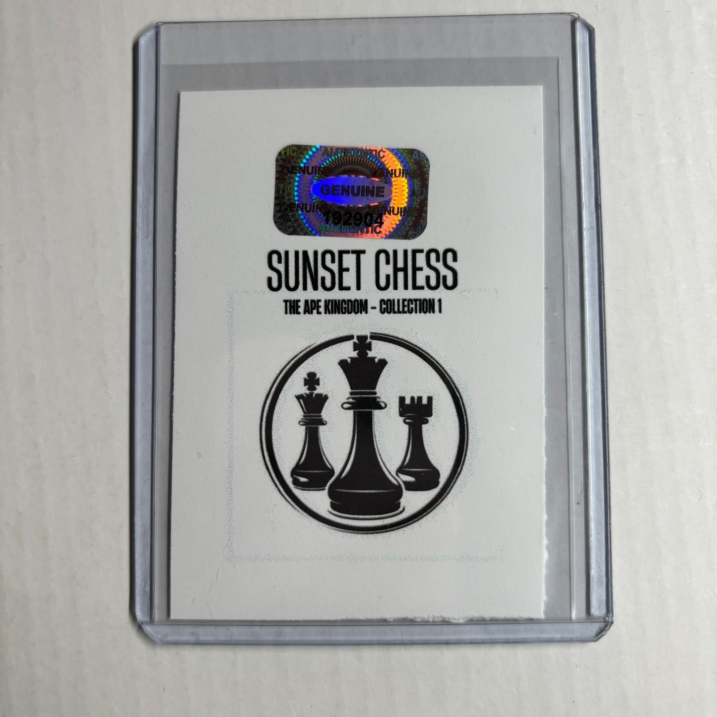 The Ape Kingdom Collection 1 - Trading Card